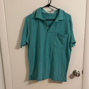 Haband Men's Teal Polo Shirt